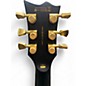 Used ESP EC1000 Deluxe Black Solid Body Electric Guitar