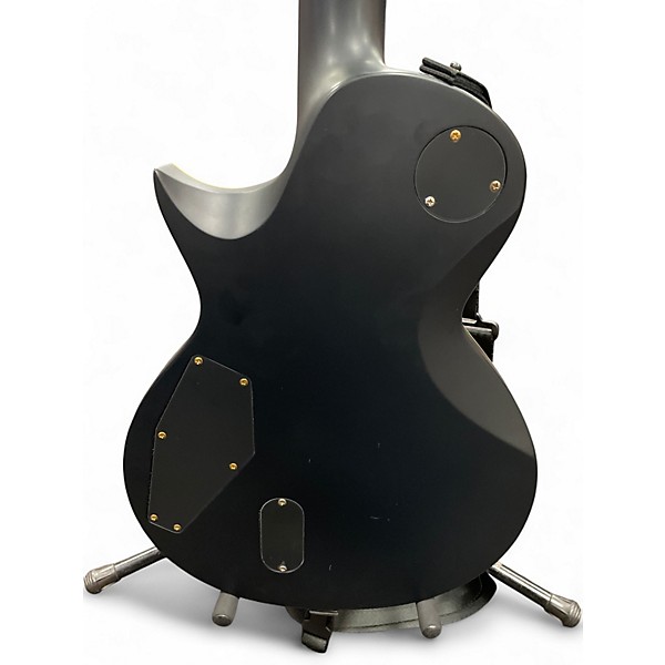 Used ESP EC1000 Deluxe Black Solid Body Electric Guitar