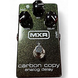 Used Mxr Carbon Copy Effect Pedal