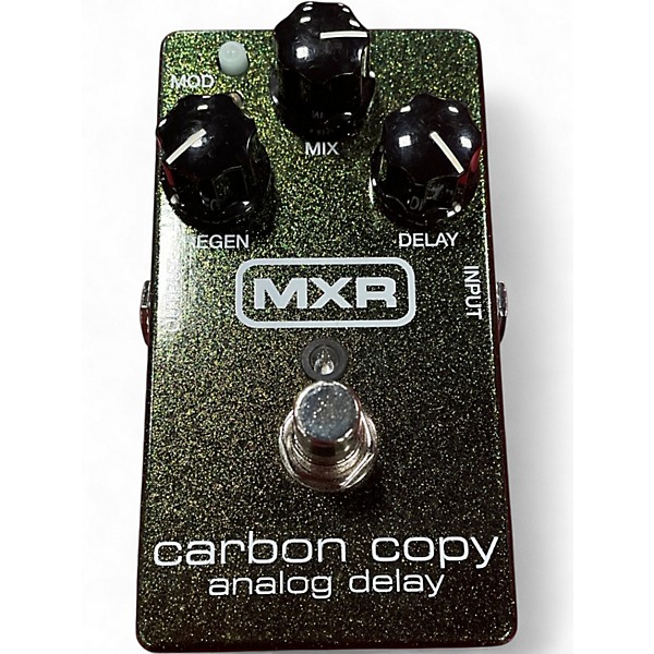 Used Mxr Carbon Copy Effect Pedal