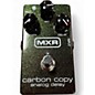 Used Mxr Carbon Copy Effect Pedal thumbnail