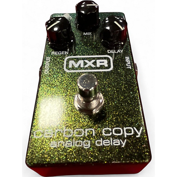Used Mxr Carbon Copy Effect Pedal