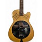 Used Dobro d90 Natural Acoustic Guitar