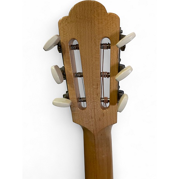 Used Dobro d90 Natural Acoustic Guitar