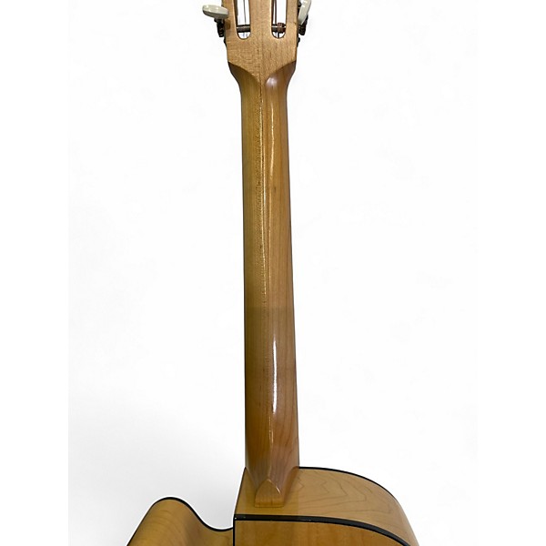 Used Dobro d90 Natural Acoustic Guitar