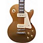 Used Gibson Les Paul Standard '50s P-90 Gold Top Solid Body Electric Guitar