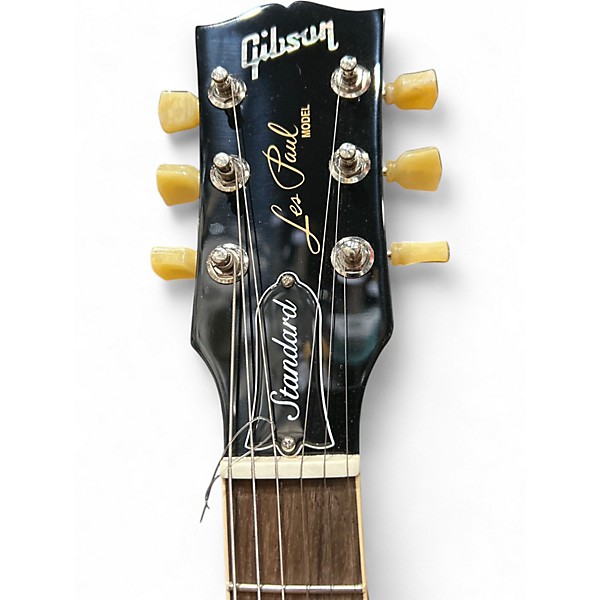 Used Gibson Les Paul Standard '50s P-90 Gold Top Solid Body Electric Guitar