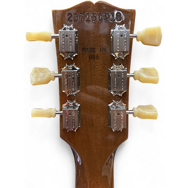 Used Gibson Les Paul Standard '50s P-90 Gold Top Solid Body Electric Guitar