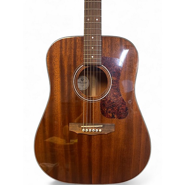 Used Guild D120 Natural Acoustic Guitar