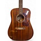 Used Guild D120 Natural Acoustic Guitar