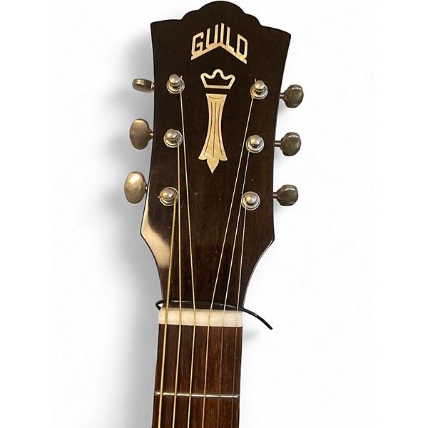 Used Guild D120 Natural Acoustic Guitar