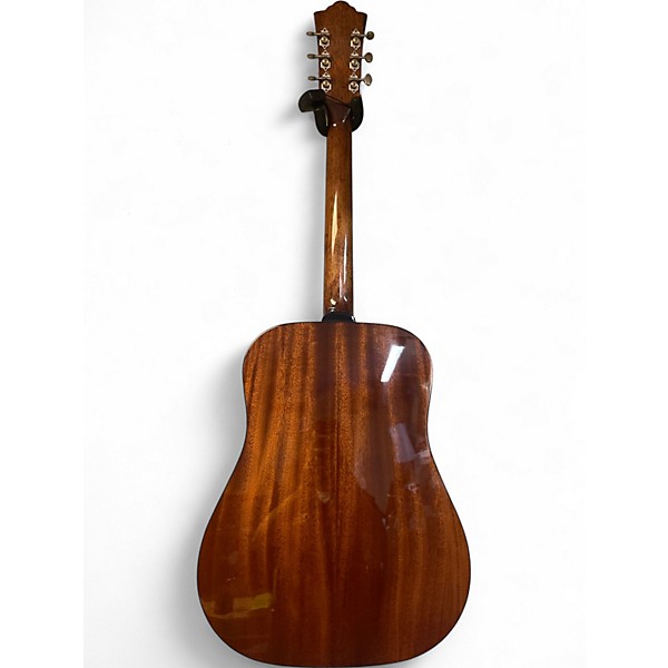 Used Guild D120 Natural Acoustic Guitar