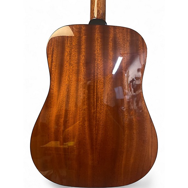 Used Guild D120 Natural Acoustic Guitar