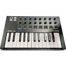 Used Arturia Minilab MKII MIDI Controller