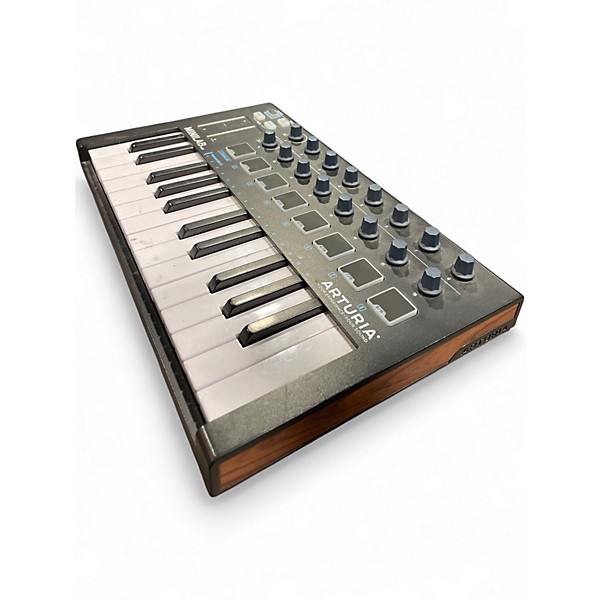 Used Arturia Minilab MKII MIDI Controller