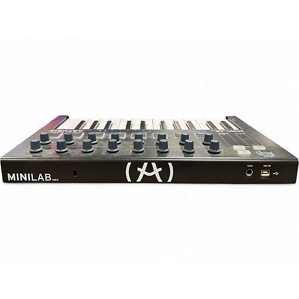 Used Arturia Minilab MKII MIDI Controller