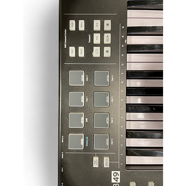 Used Arturia Keylab Essential 49 MIDI Controller