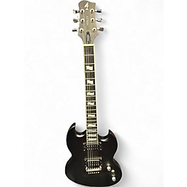 Used Fesley FSG350  matte black Solid Body Electric Guitar