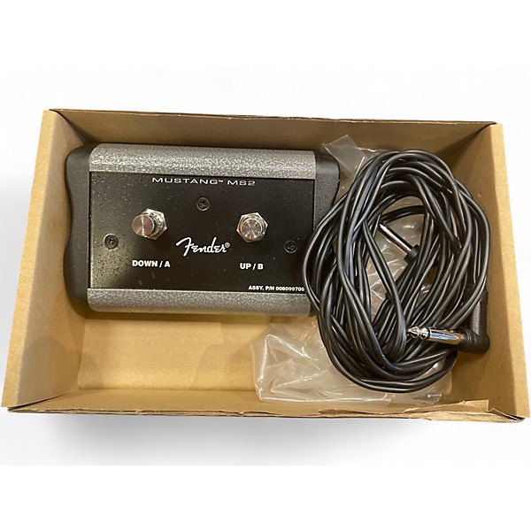 Used Fender MS2 Footswitch