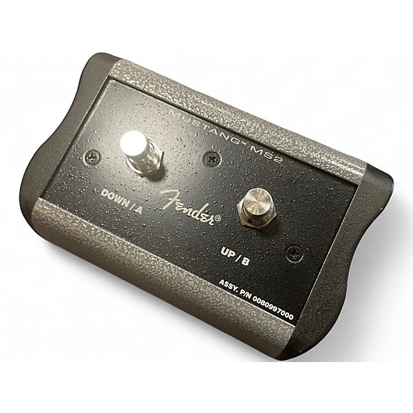 Used Fender MS2 Footswitch