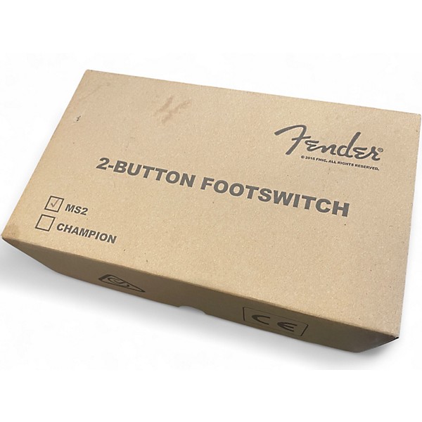 Used Fender MS2 Footswitch