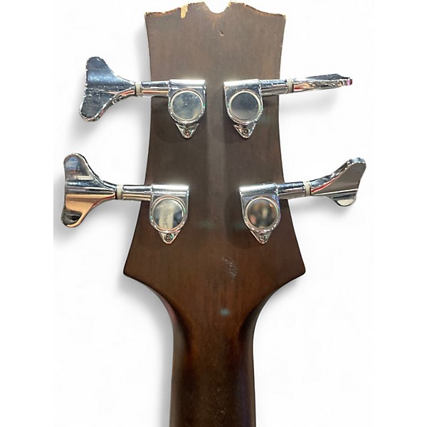 Used Mitchell T239BCE Mahogany Acoustic Bass Guitar