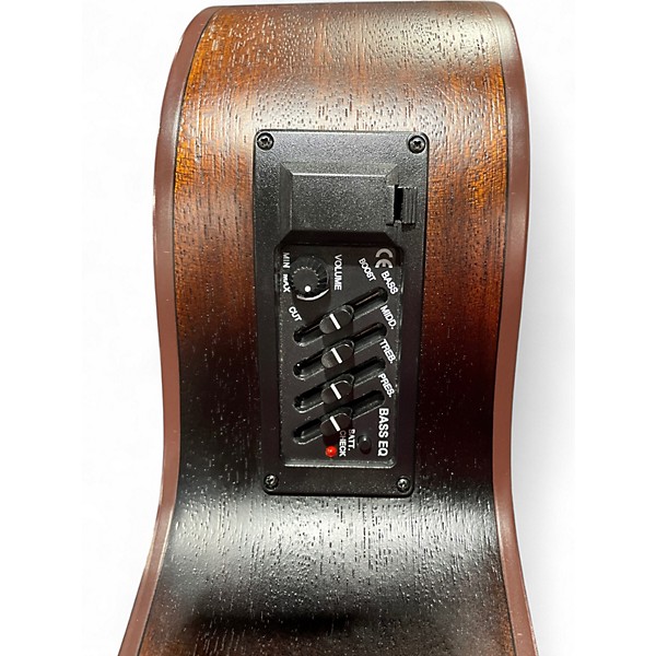 Used Mitchell T239BCE Mahogany Acoustic Bass Guitar