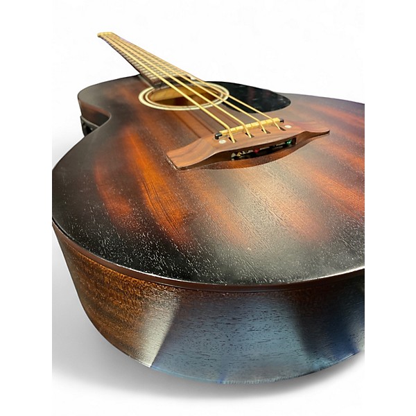 Used Mitchell T239BCE Mahogany Acoustic Bass Guitar