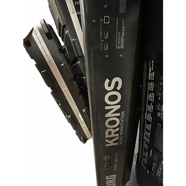 Used KORG Kronos X88 88 Key Keyboard Workstation