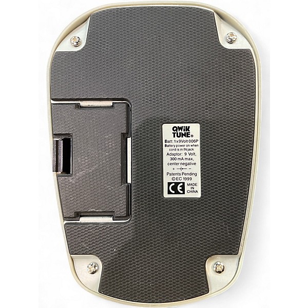 Used Quicktune QT-10 Tuner Pedal