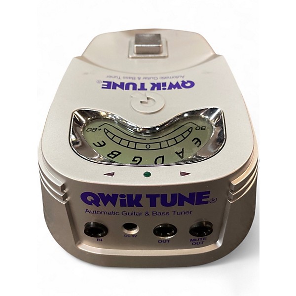 Used Quicktune QT-10 Tuner Pedal