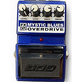 Used DOD FX 102 MYSTIC OVERDRIVE Effect Pedal
