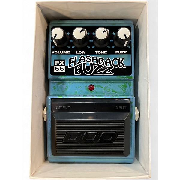 Used DOD FX66 Effect Pedal