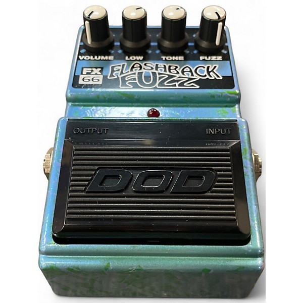 Used DOD FX66 Effect Pedal