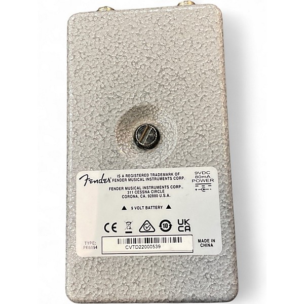 Used Fender HAMMERTONE FUZZ Effect Pedal