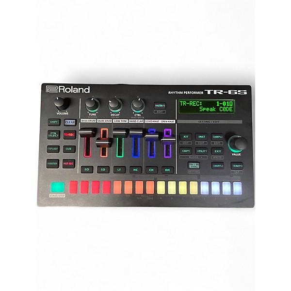 Used Roland TR-6S Drum Machine