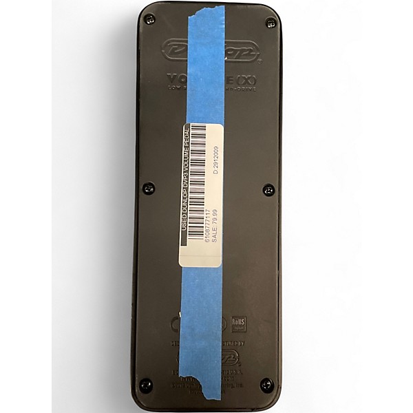 Used Dunlop DVP3 Volume Pedal