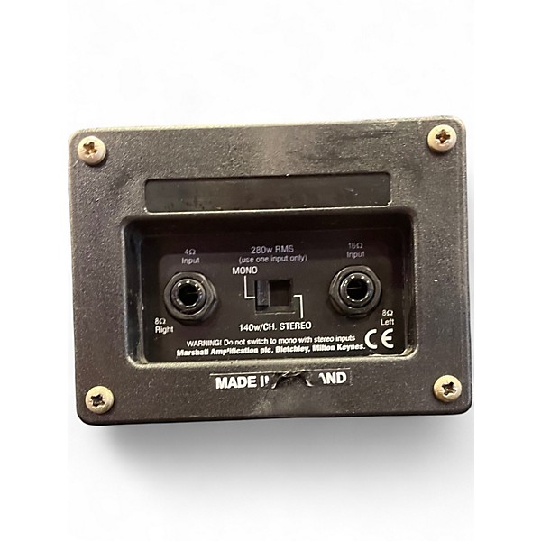 Used Marshall 1960AV 4x12 280W Stereo Slant Guitar Cabinet