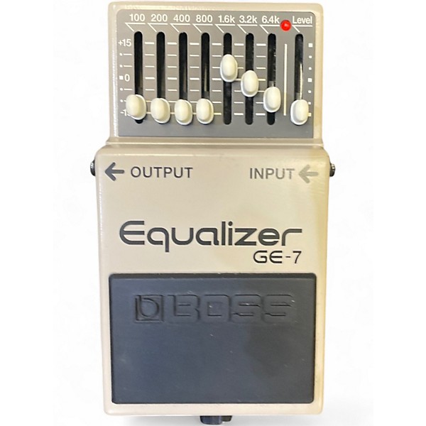 Used BOSS GE7 Equalizer Pedal