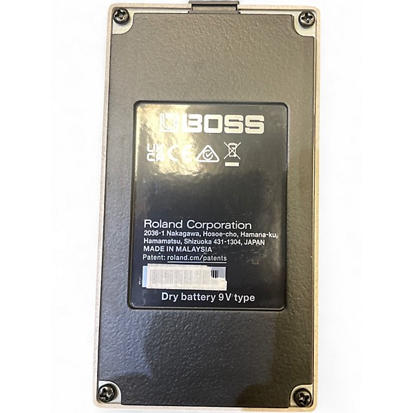 Used BOSS GE7 Equalizer Pedal