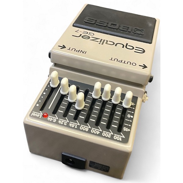 Used BOSS GE7 Equalizer Pedal