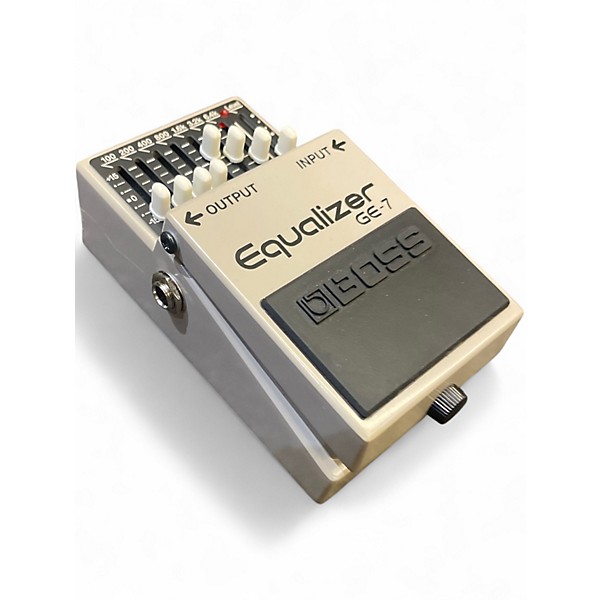 Used BOSS GE7 Equalizer Pedal