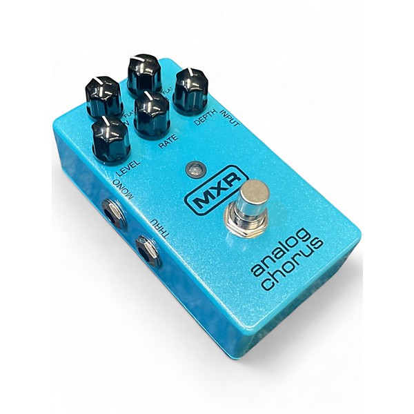 Used MXR M234 Analog Chorus Effect Pedal
