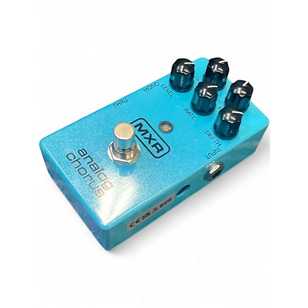 Used MXR M234 Analog Chorus Effect Pedal