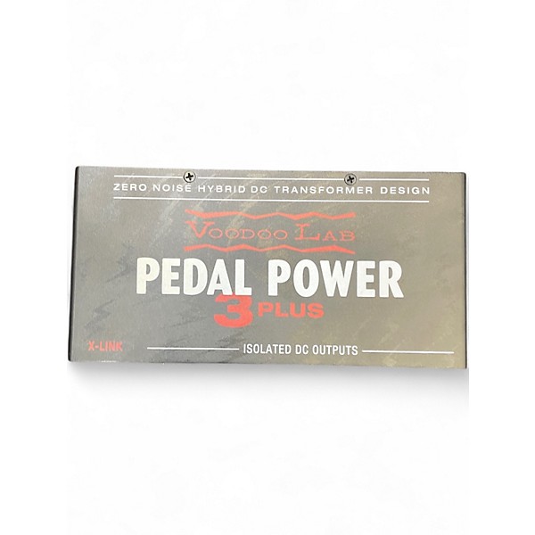 Used Voodoo Lab Pedal Power 3+ Pedal