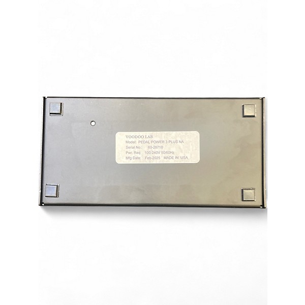 Used Voodoo Lab Pedal Power 3+ Pedal