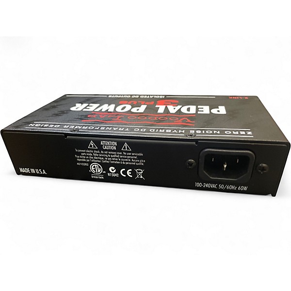 Used Voodoo Lab Pedal Power 3+ Pedal
