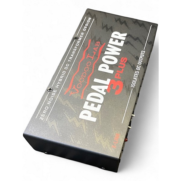 Used Voodoo Lab Pedal Power 3+ Pedal
