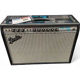 Used Fender 1968 Custom Deluxe Reverb 22W 1x12 Tube Guitar Combo Amp