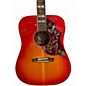 Used Gibson Hummingbird Vintage Cherry Sunburst Acoustic Electric Guitar thumbnail